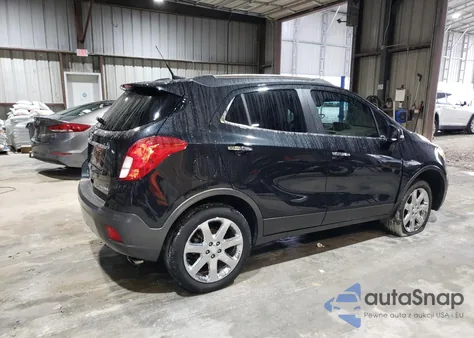 2014 Buick Encore Leather from USA, damaged, VIN KL4CJGSB5EB733944